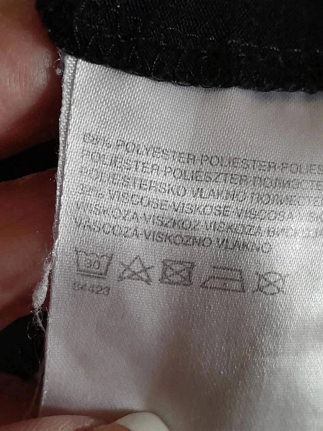 Dames T-shirt met glitters, maat XL, Merk C&A – photo 8